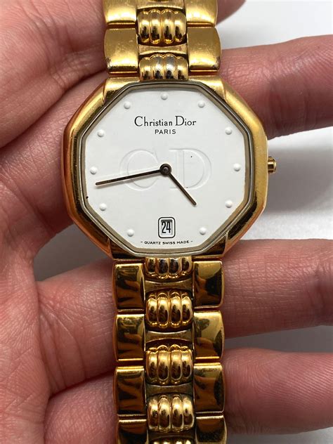 orologio christian dior vintage|christian dior watches.